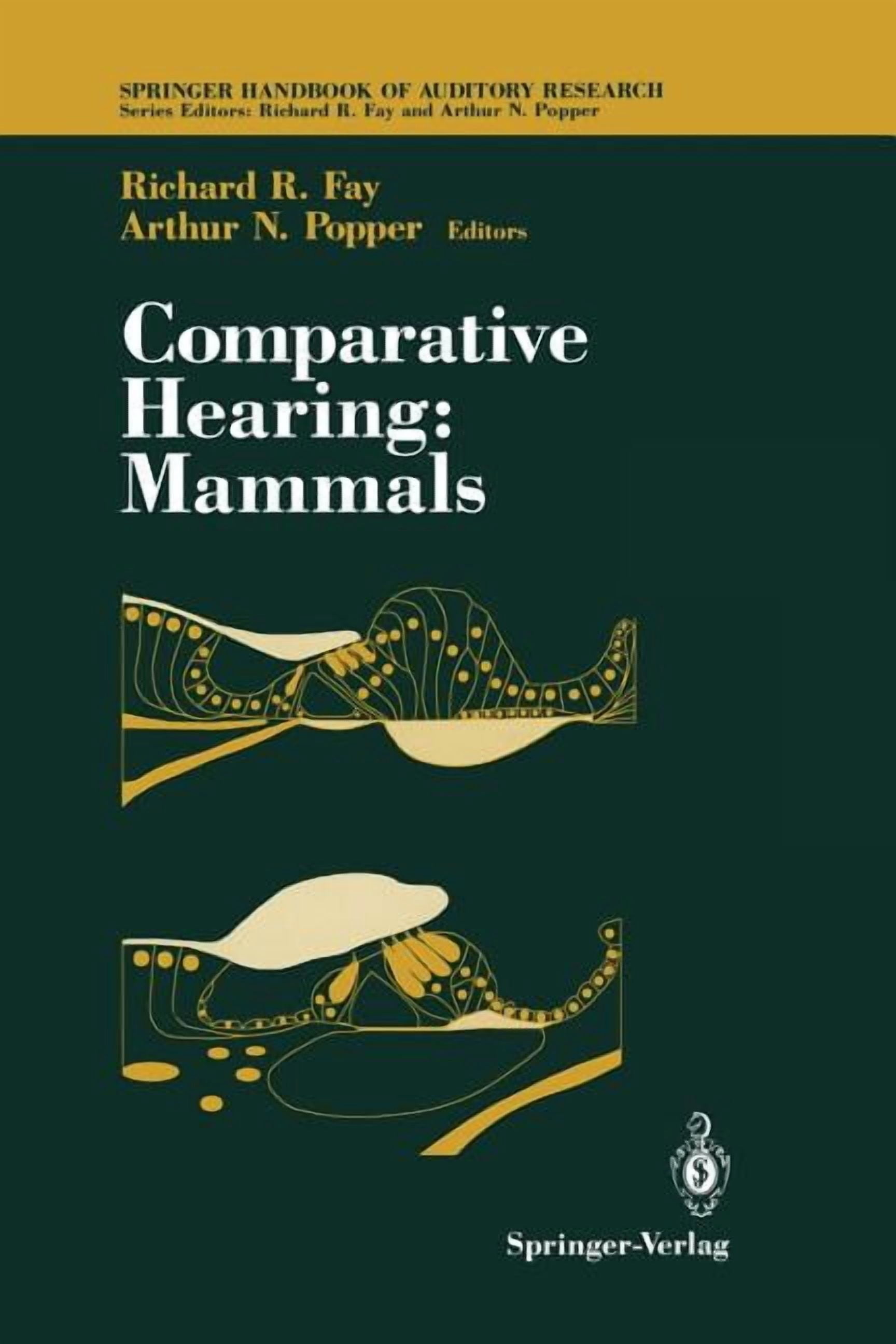 Springer Handbook of Auditory Research Comparative Hearing: Mammals ...