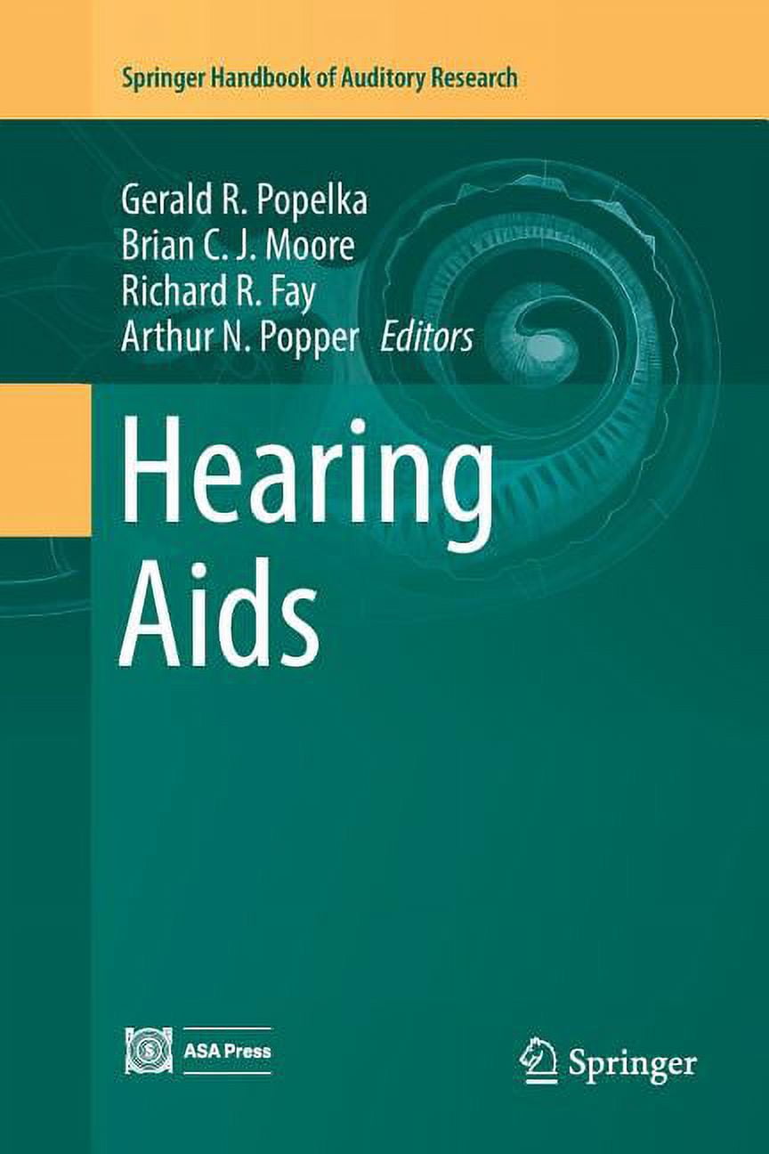 Springer Handbook of Auditory Research Hearing AIDS, Book 56, (Paperback)
