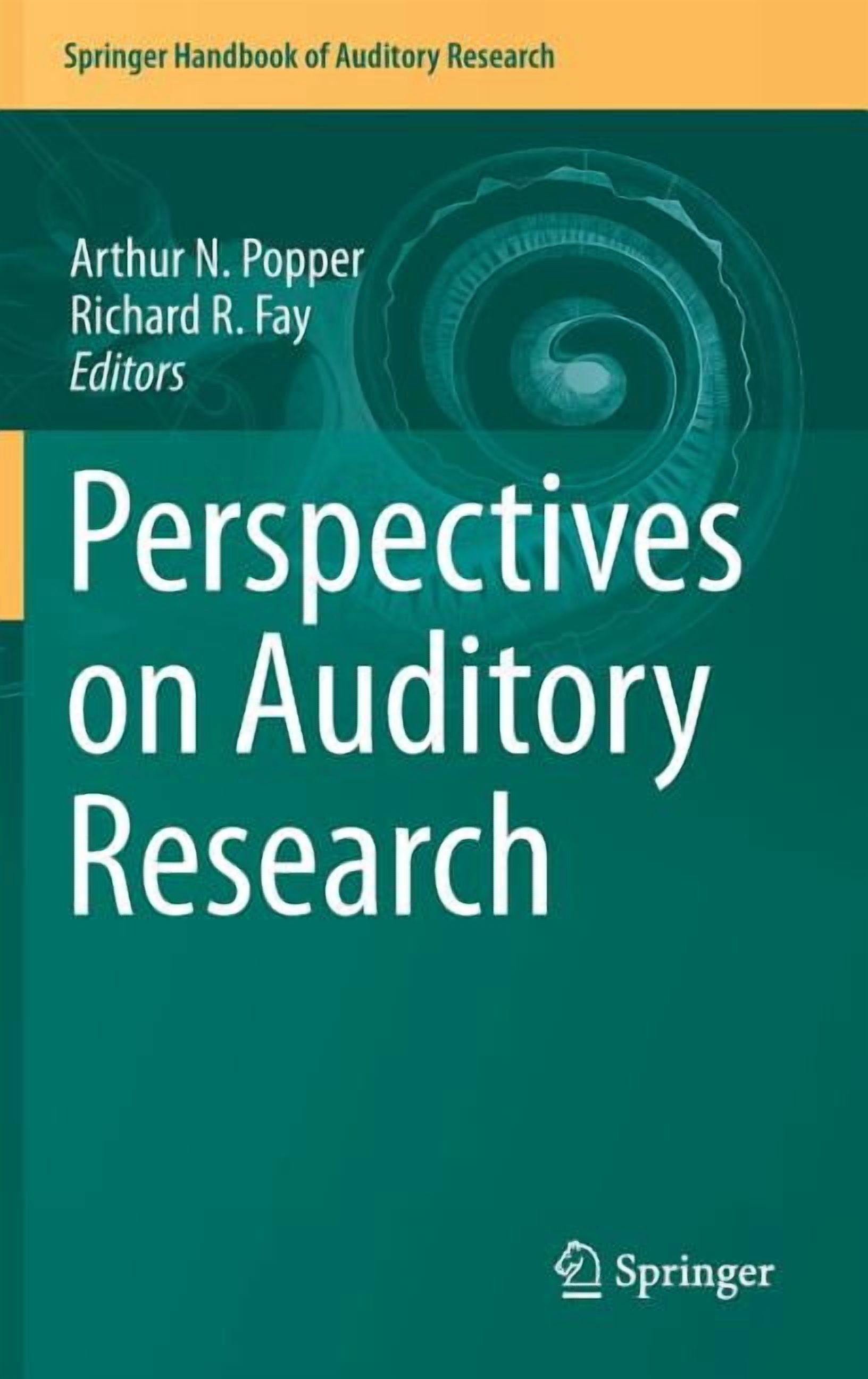 Springer Handbook of Auditory Research Perspectives on Auditory ...