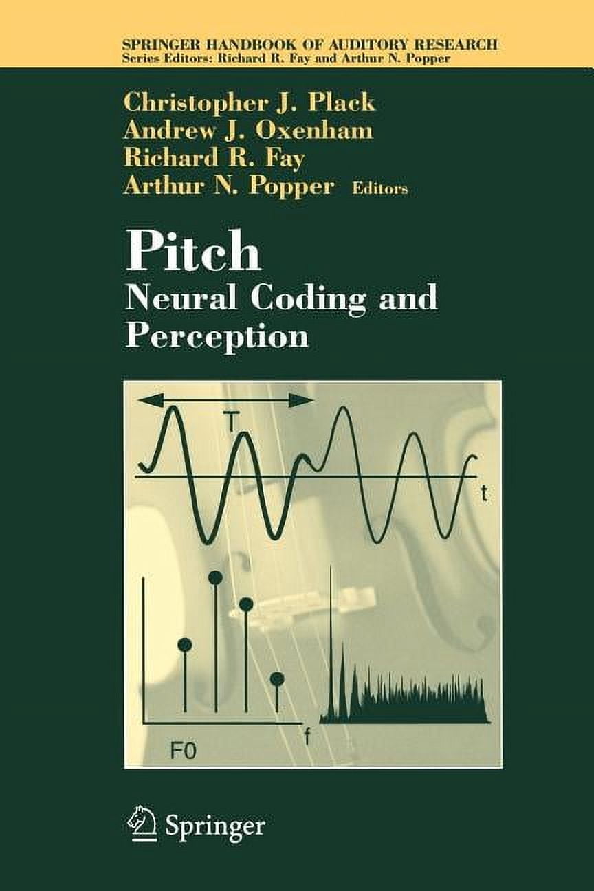 Springer Handbook of Auditory Research Pitch: Neural Coding and ...