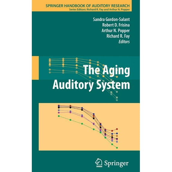 Springer Handbook of Auditory Research The Aging Auditory System, Book 34, (Hardcover)
