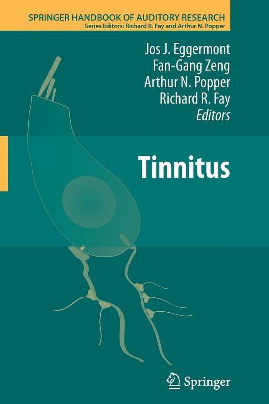 Springer Handbook of Auditory Research Tinnitus, Book 44, (Paperback ...