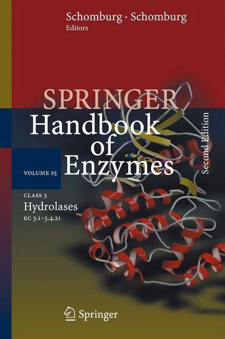 Springer Handbook of Enzymes Springer Handbk of Enzymes: Supplement Vol ...