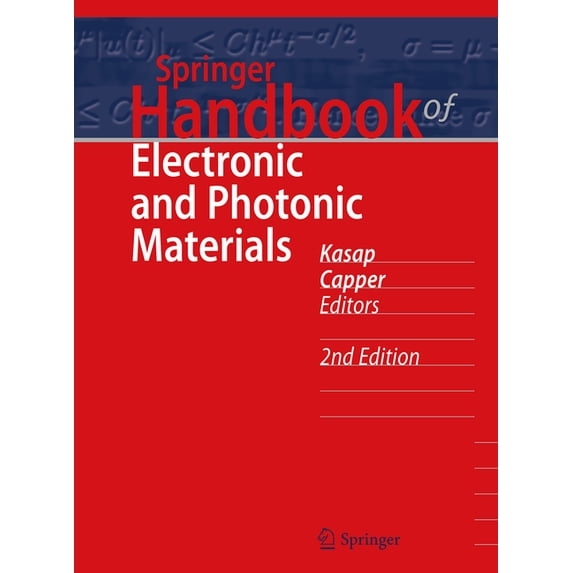 Springer Handbooks Springer Handbook of Electronic and Photonic Materials, (Hardcover)