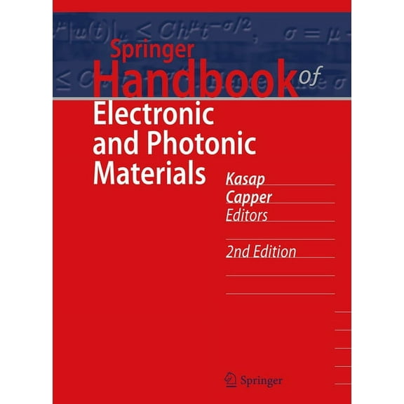 Springer Handbooks Springer Handbook of Electronic and Photonic Materials, (Hardcover)