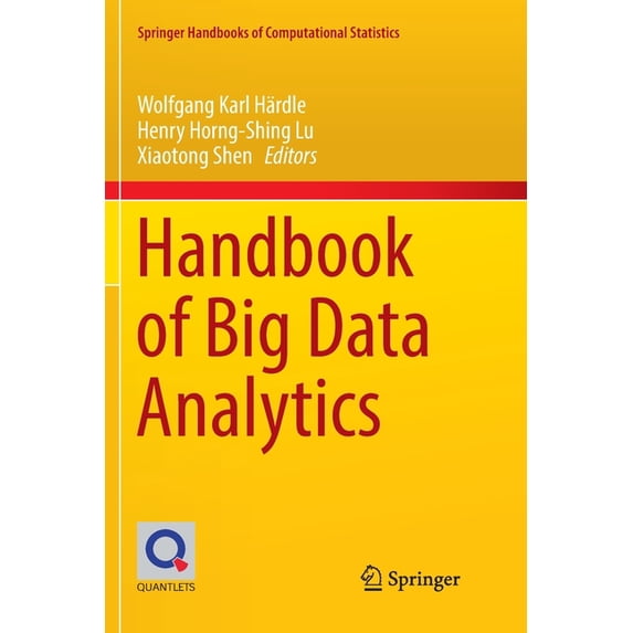 Springer Handbooks of Computational Stat Handbook of Big Data Analytics, (Paperback)