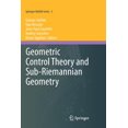 thumbnail image 1 of Springer Indam Geometric Control Theory and Sub-Riemannian Geometry, Book 5, (Paperback), 1 of 1