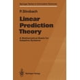 thumbnail image 1 of Springer Information Sciences Linear Prediction Theory: A Mathematical Basis for Adaptive Systems, Book 21, (Paperback), 1 of 1