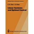thumbnail image 1 of Springer Information Sciences Linear Systems and Optimal Control, Book 18, (Paperback), 1 of 1