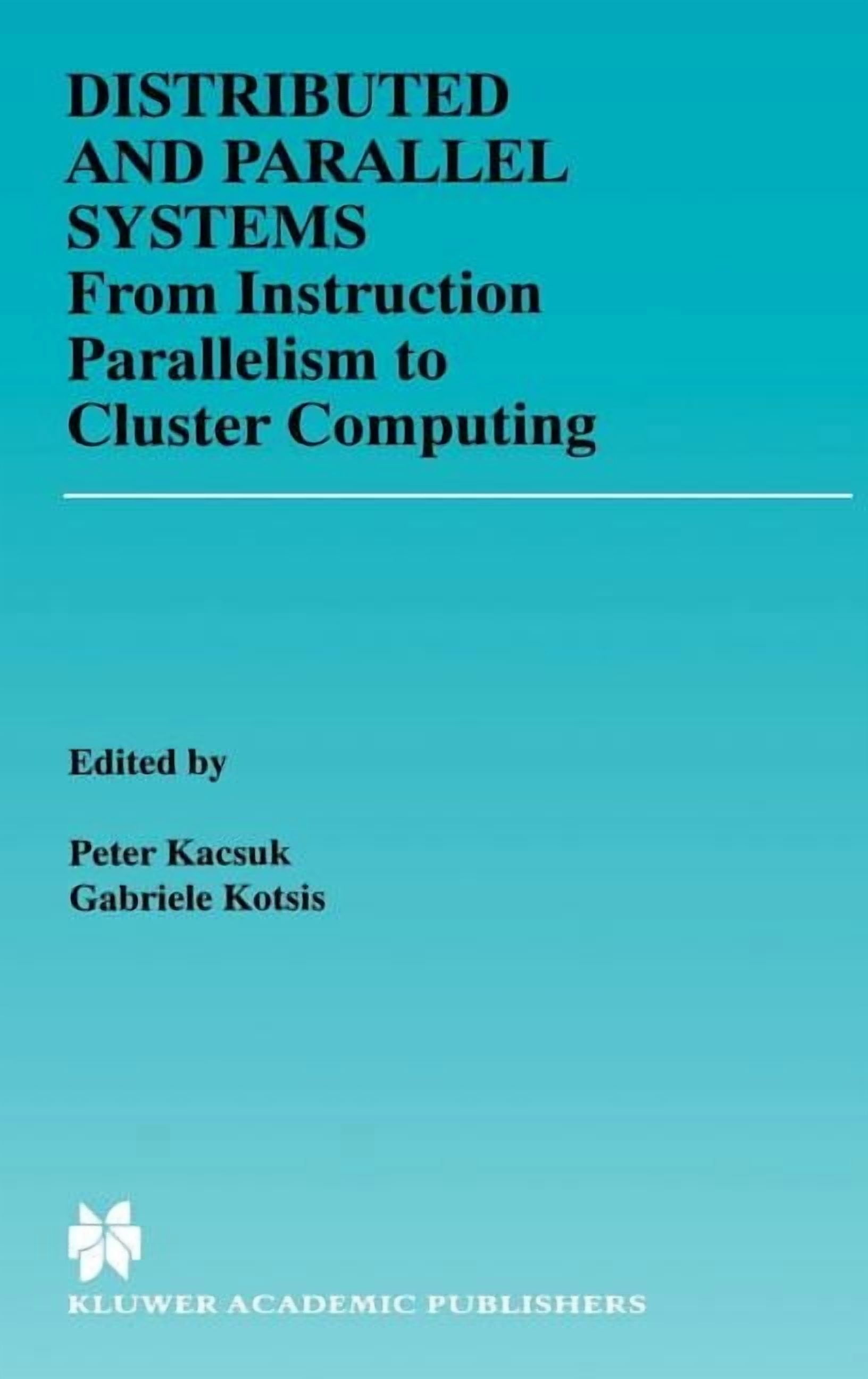 The Springer International Engineering a Distributed and Parallel ...