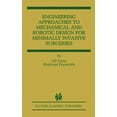 thumbnail image 1 of The Springer International Engineering a Engineering Approaches to Mechanical and Robotic Design for Minimally Invasive Surgery (Mis), Book 545, (Hardcover), 1 of 1