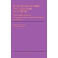 thumbnail image 1 of The Springer International Engineering a Hadamard Matrix Analysis and Synthesis: With Applications to Communications and Signal/Image Processing, Book 383, (Hardcover), 1 of 1