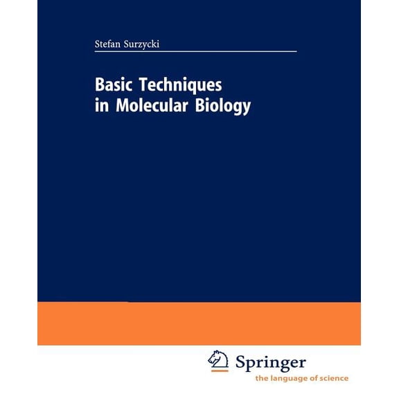 Springer Lab Manuals Basic Techniques in Molecular Biology, (Paperback)