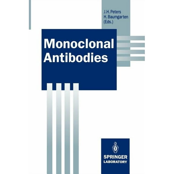 Springer Lab Manuals Monoclonal Antibodies, (Paperback)