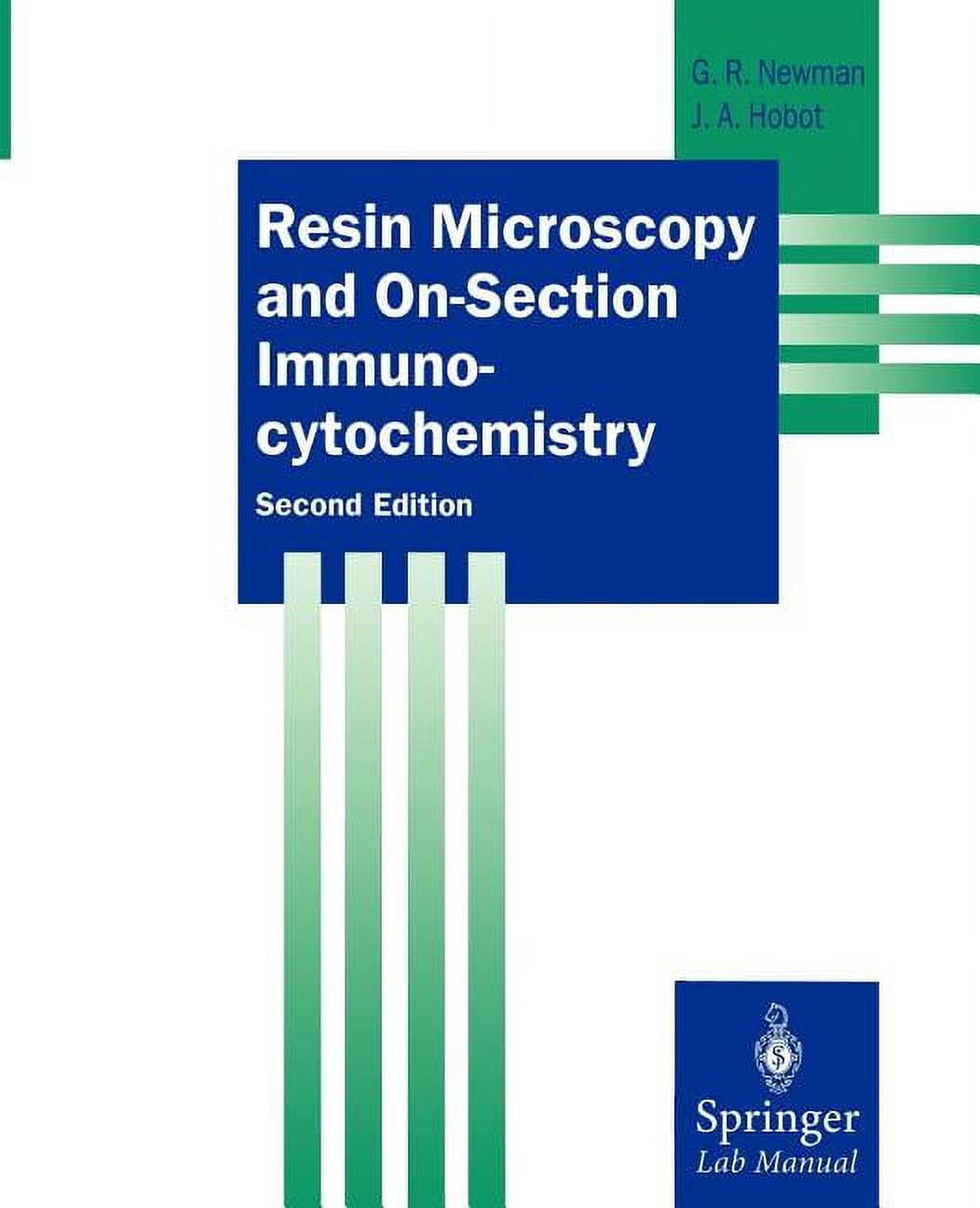 Springer Lab Springer Lab Manuals Resin Microscopy and On-Section ...