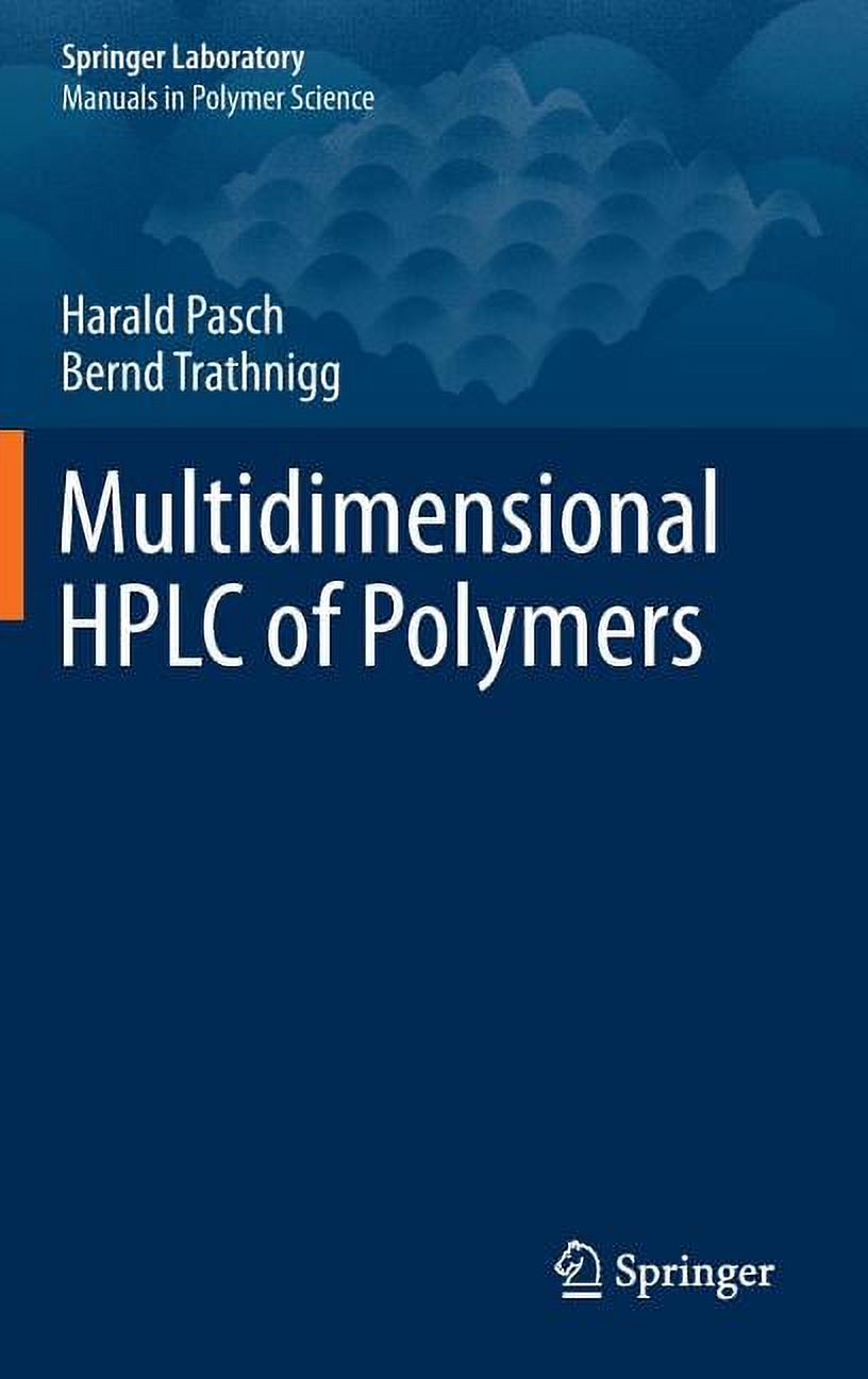 Springer Laboratory Multidimensional HPLC of Polymers, (Hardcover ...