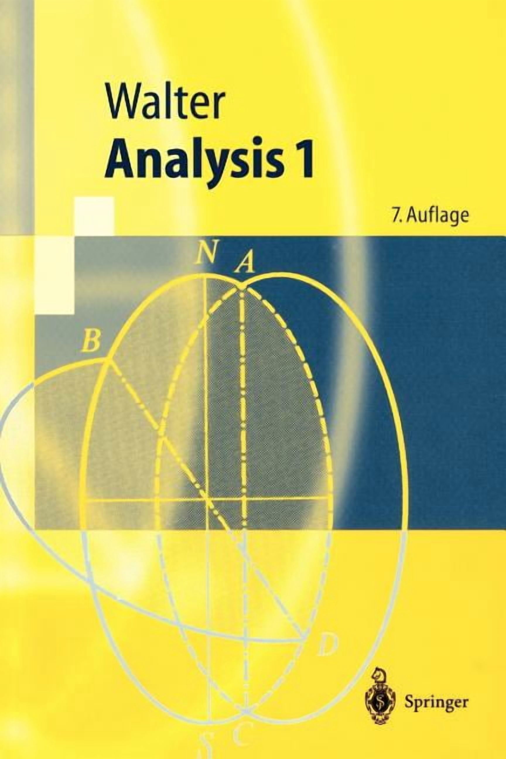 Springer Analysis Springer-Lehrbuch Analysis 1, (Paperback) - Walmart Business Supplies