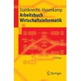 thumbnail image 1 of Springer-Lehrbuch Arbeitsbuch Wirtschaftsinformatik, (Paperback), 1 of 1