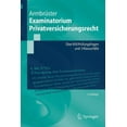 thumbnail image 1 of Springer-Lehrbuch Examinatorium Privatversicherungsrecht: Ãber 850 PrÃ¼fungsfragen Und 5 KlausurfÃ¤lle, (Paperback), 1 of 1