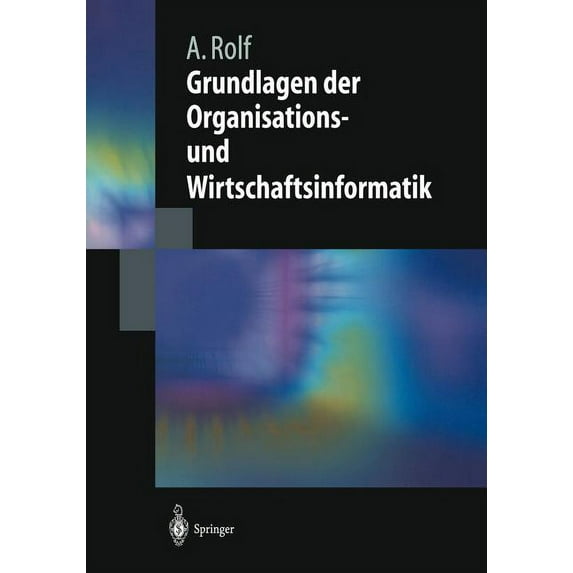 Springer-Lehrbuch Grundlagen Der Organisations-Und Wirtschaftsinformatik, (Paperback)