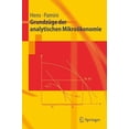 thumbnail image 1 of Springer-Lehrbuch GrundzÃ¼ge Der Analytischen MikroÃ¶konomie, (Paperback), 1 of 1