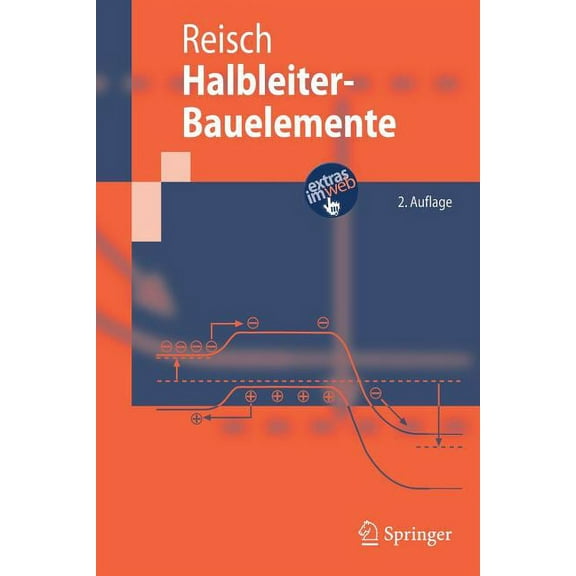 Springer-Lehrbuch Halbleiter-Bauelemente, (Paperback)