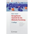 thumbnail image 1 of Springer-Lehrbuch Kurzgefasste Statistik FÃ¼r Die Klinische Forschung: Leitfaden FÃ¼r Die Verteilungsfreie Analyse Kleiner Stichproben, (Hardcover), 1 of 1