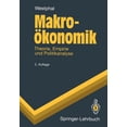 thumbnail image 1 of Springer-Lehrbuch Makroökonomik: Theorie, Empirie Und Politikanalyse, (Paperback), 1 of 1