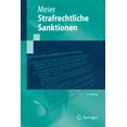 thumbnail image 1 of Springer-Lehrbuch Strafrechtliche Sanktionen, (Paperback), 1 of 1