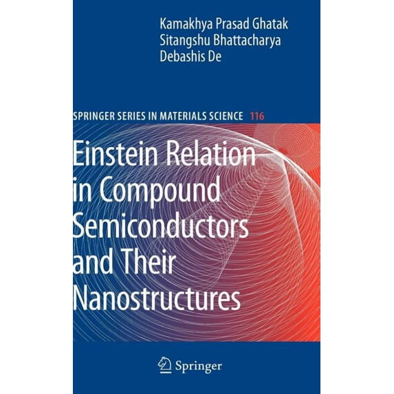 Springer Materials Science Einstein Relation in Compound Semiconductors ...