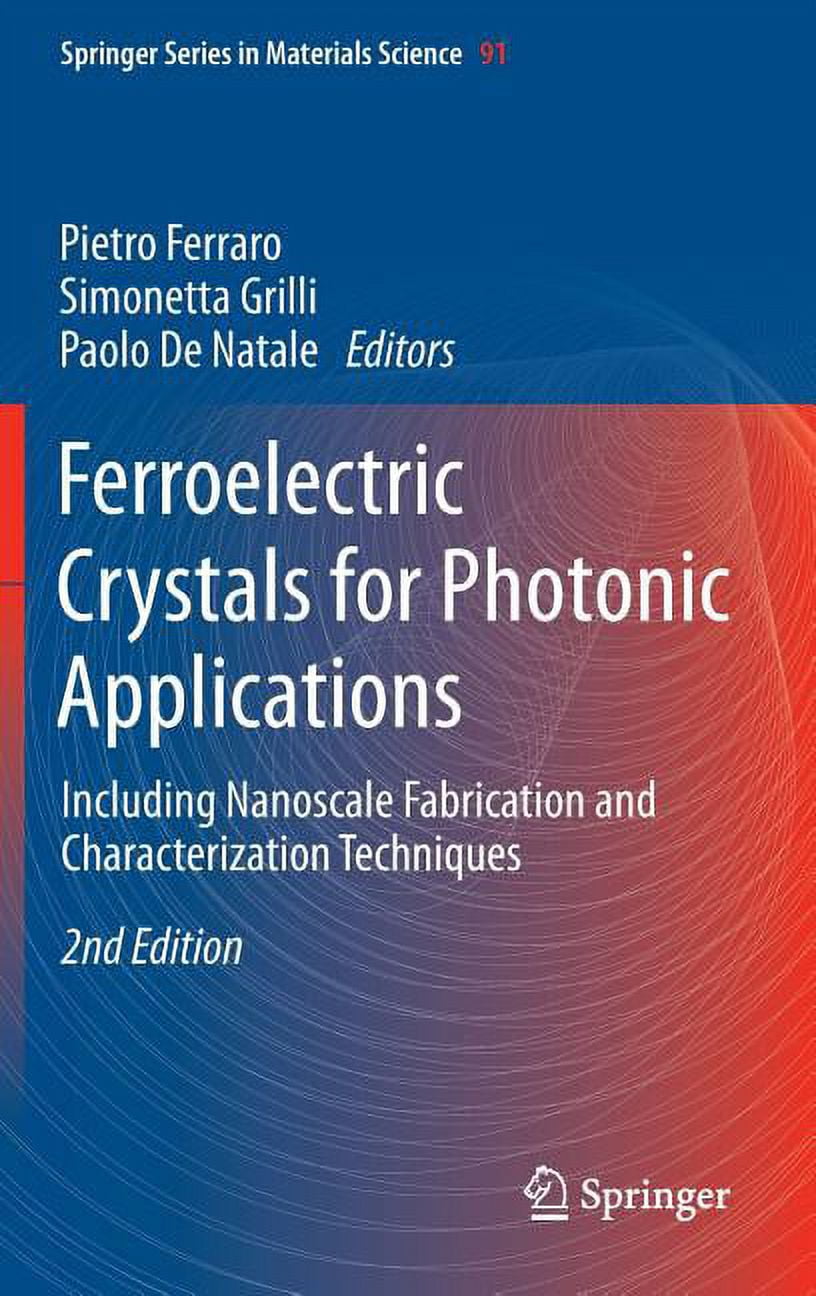 Springer Materials Science Ferroelectric Crystals for Photonic ...