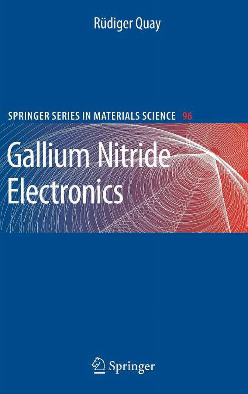 Springer Materials Science Gallium Nitride Electronics, Book 96 ...