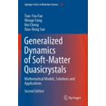 thumbnail image 1 of Springer Materials Science Generalized Dynamics of Soft-Matter Quasicrystals: Mathematical Models, Solutions and Applications, Book 260, (Paperback), 1 of 1