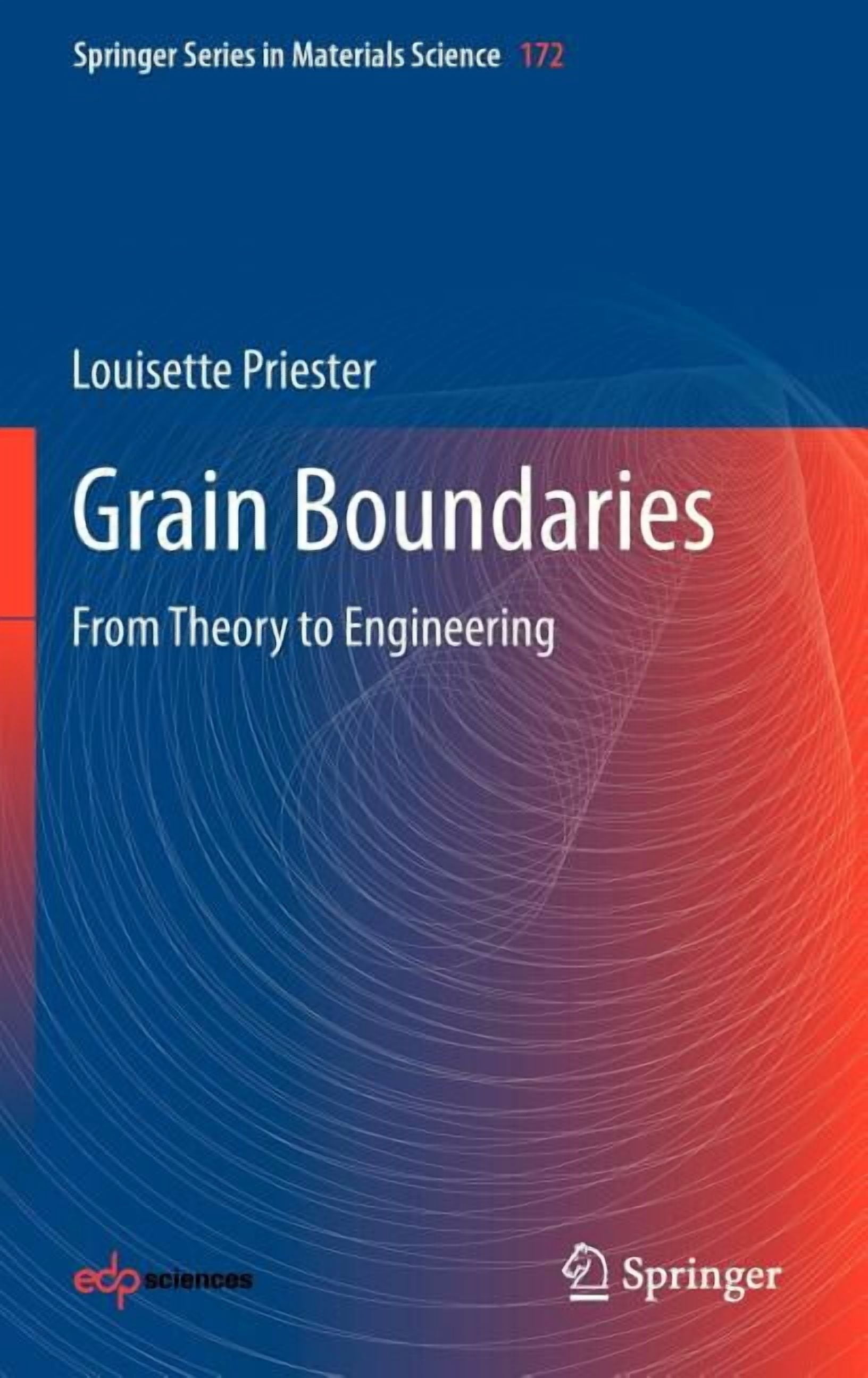 Springer Materials Science Grain Boundaries: From Theory to Engineering ...