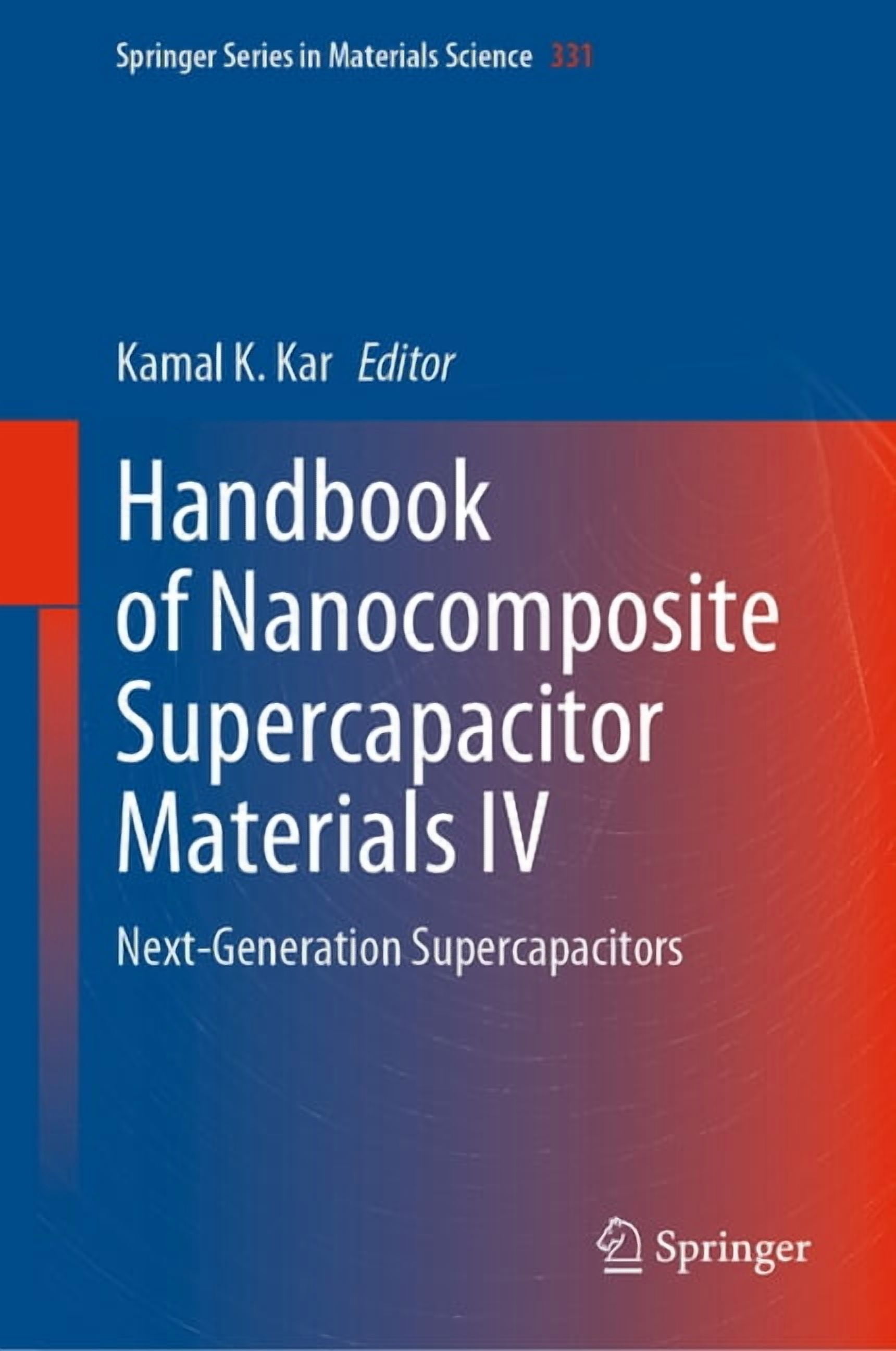Springer Materials Science Handbook of Nanocomposite Supercapacitor ...