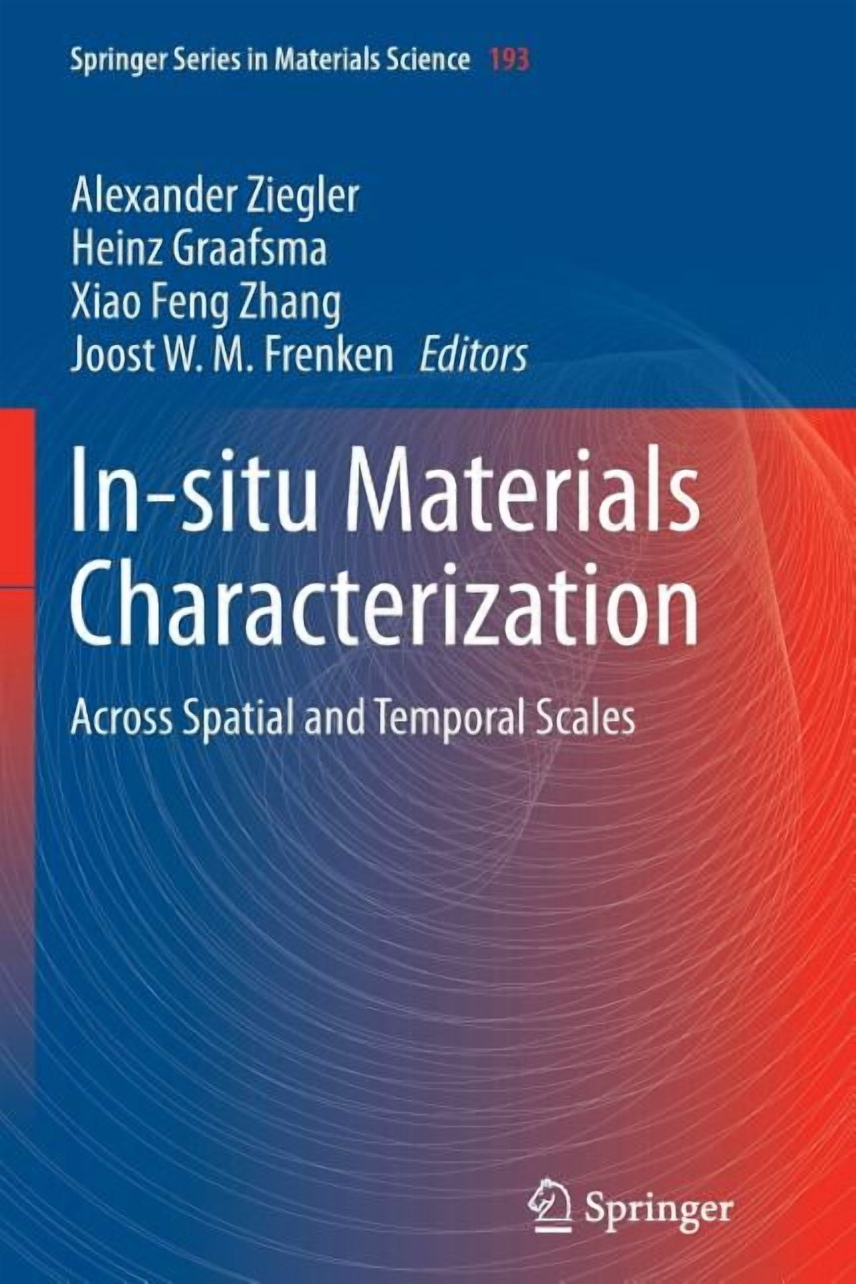 Springer Materials Science In-Situ Materials Characterization: Across ...