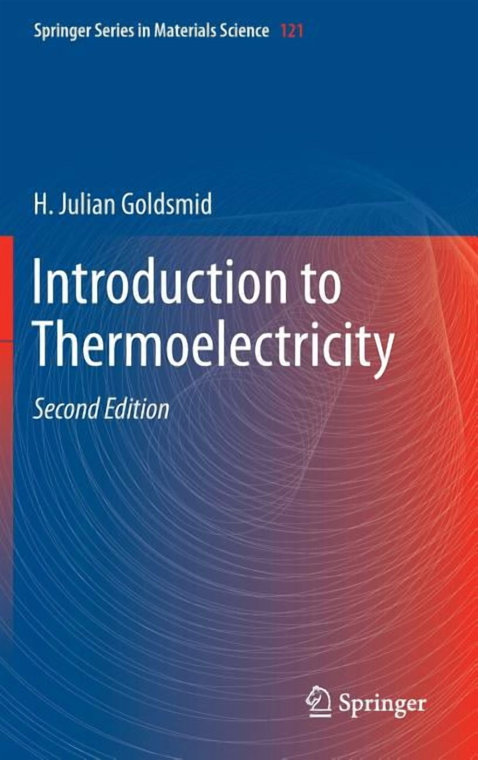 Springer Materials Science Introduction to Thermoelectricity, Book 121 ...