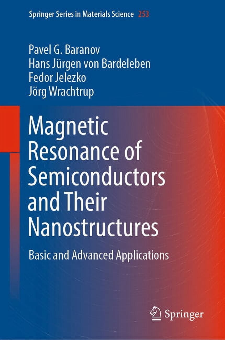 Springer Materials Science Magnetic Resonance of Semiconductors and ...