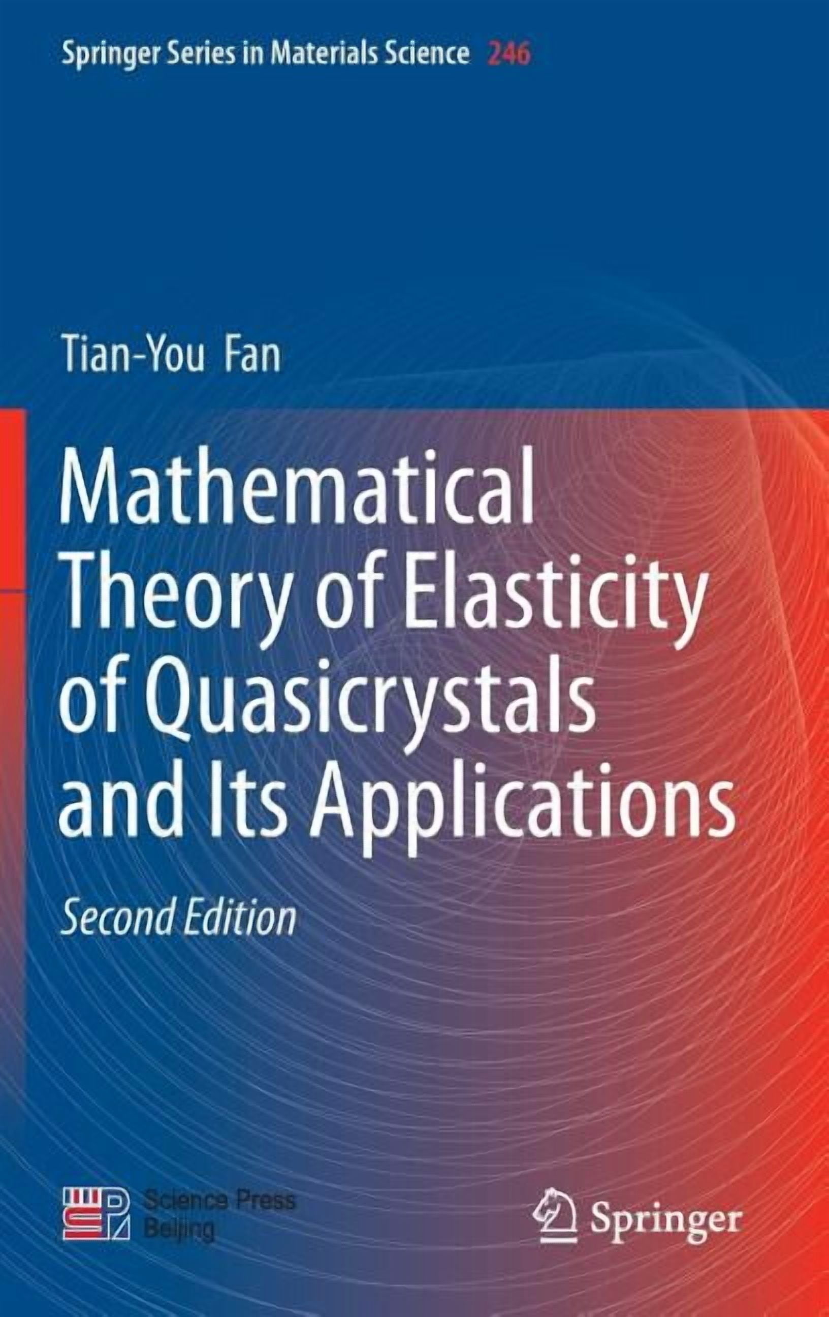 Springer Materials Science Mathematical Theory of Elasticity of ...