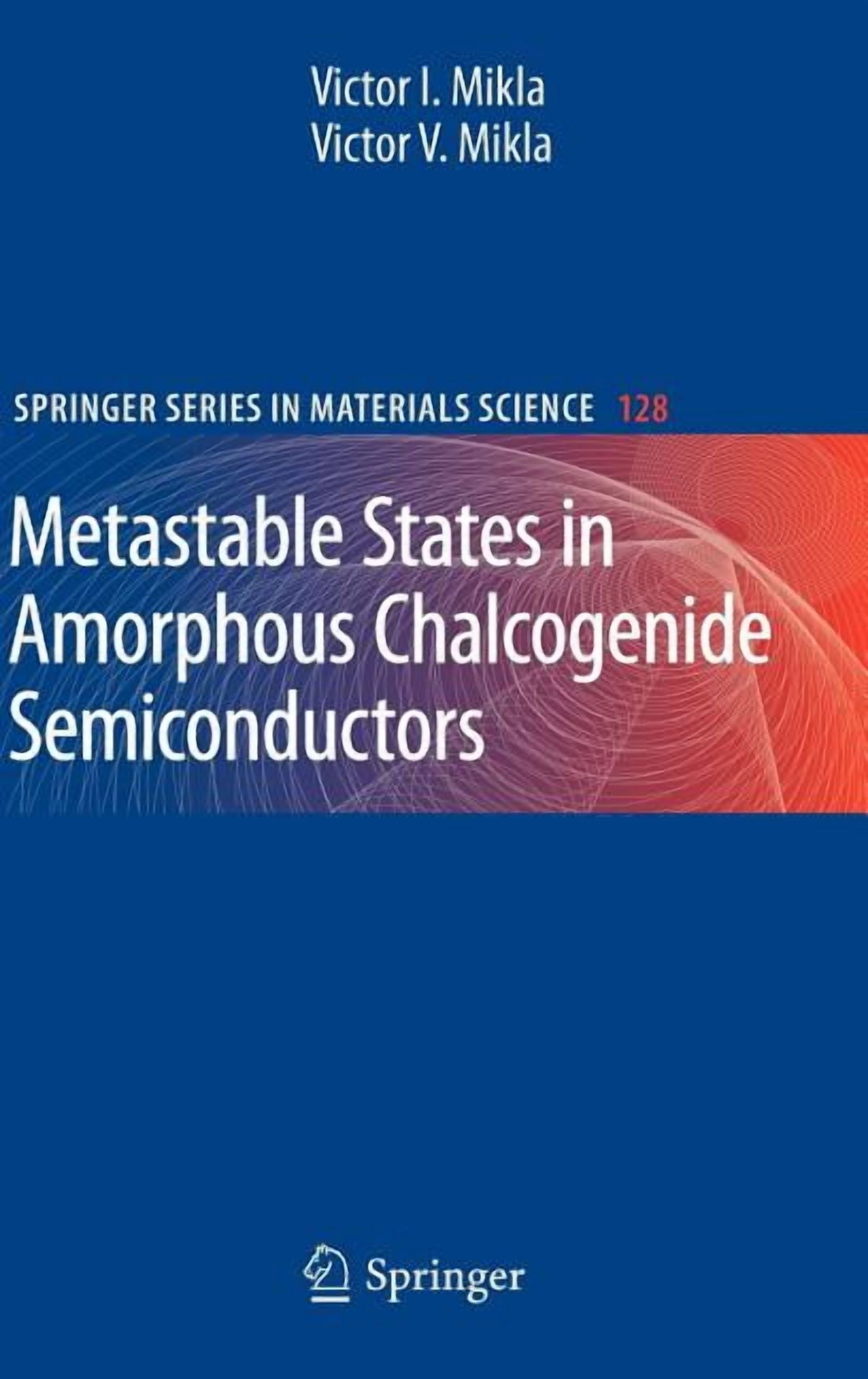 Springer Materials Science Metastable States in Amorphous Chalcogenide ...