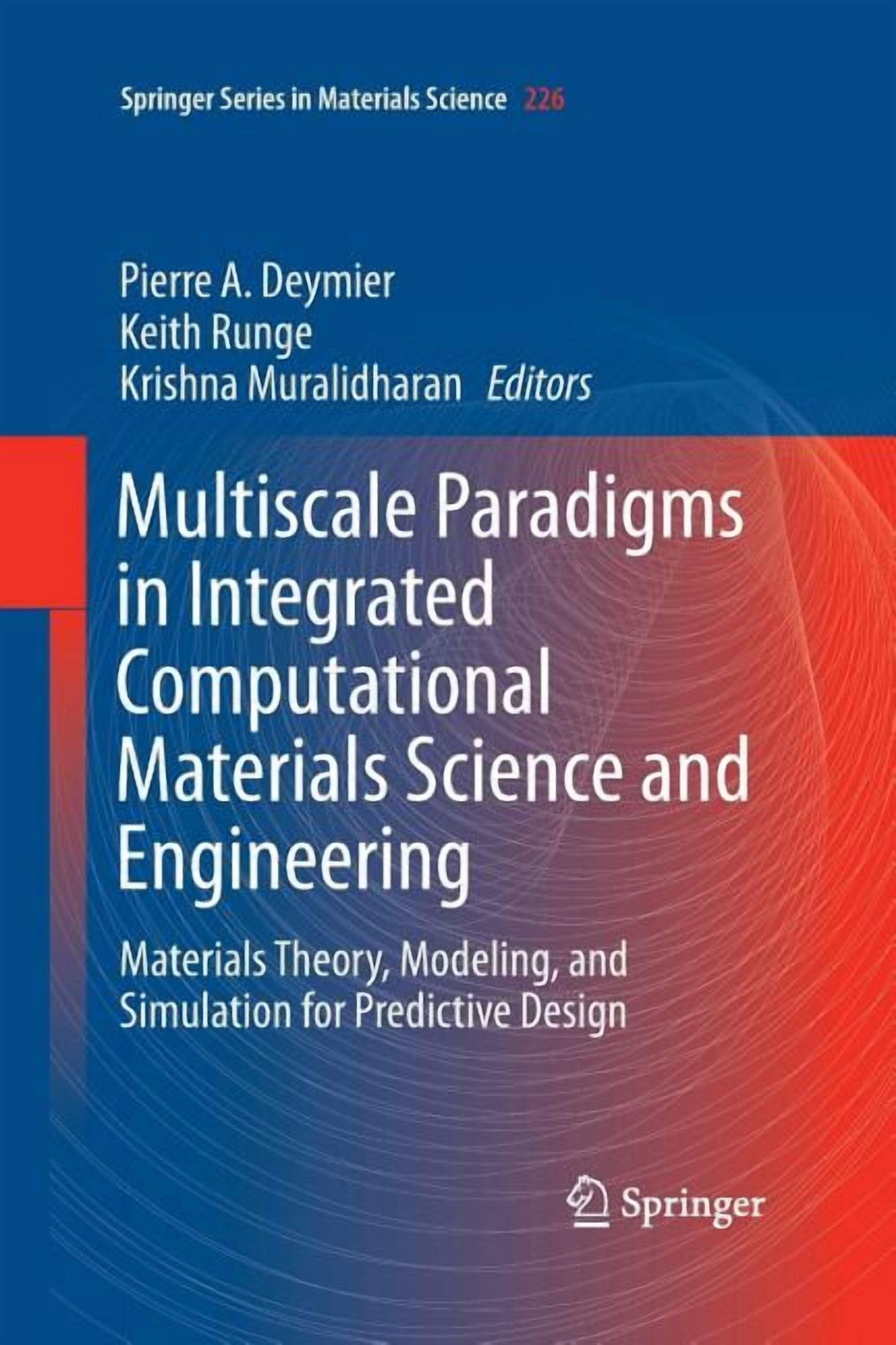 Springer Materials Science Multiscale Paradigms in Integrated ...