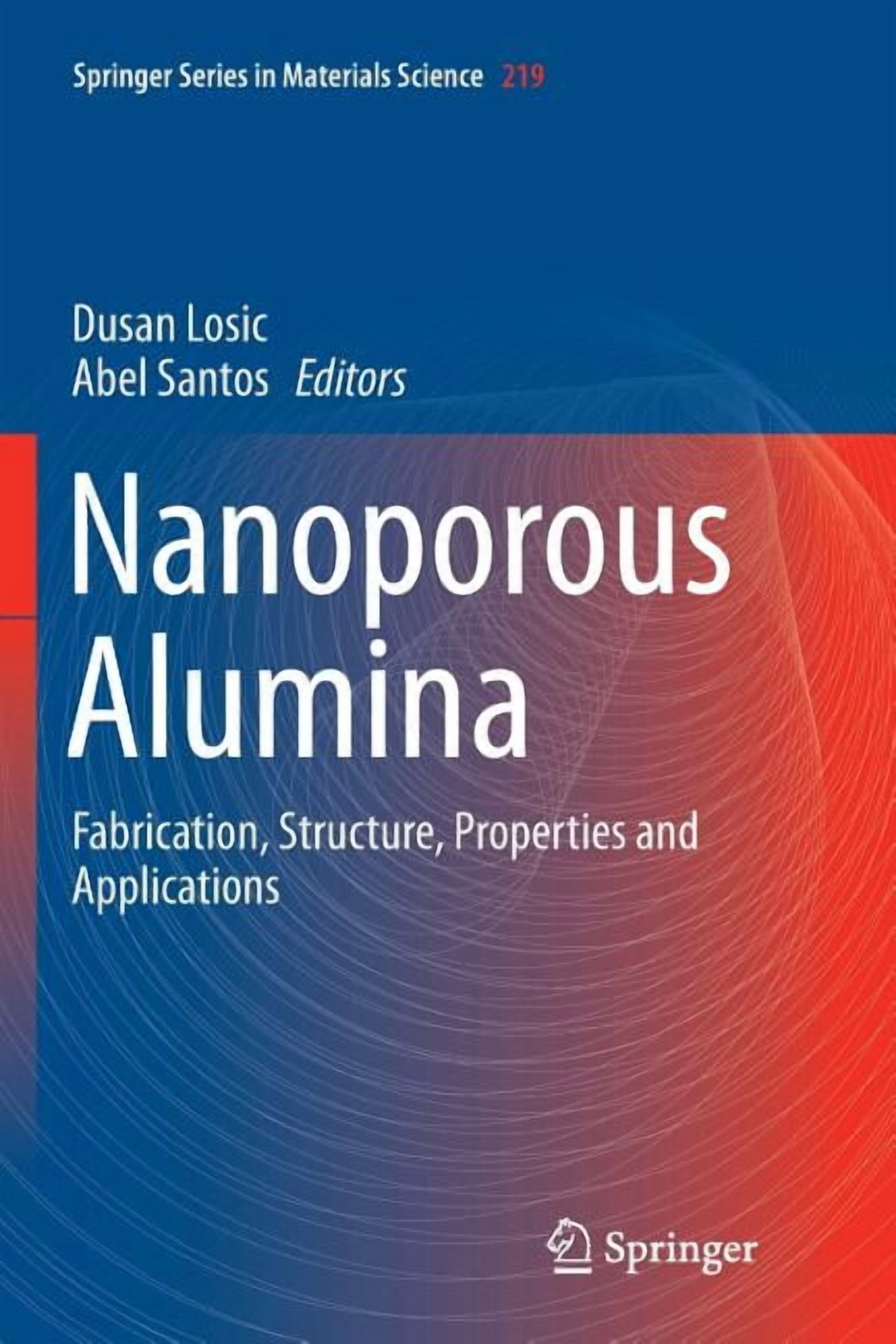 Springer Materials Science Nanoporous Alumina: Fabrication, Structure ...