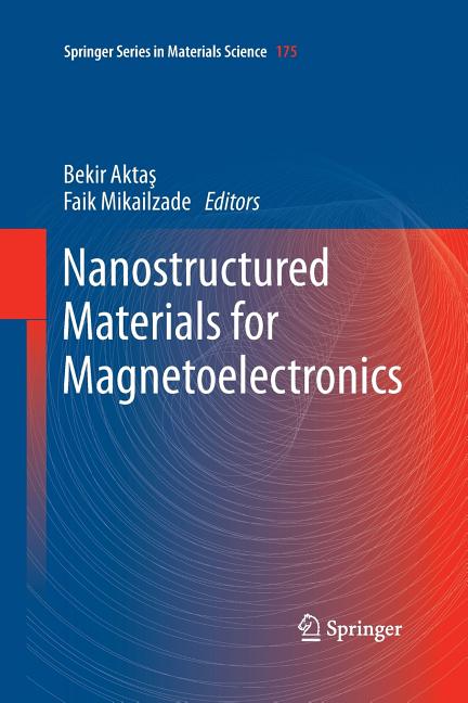 Springer Materials Science: Nanostructured Materials for ...