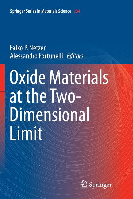 Springer Materials Science Oxide Materials at the Two-Dimensional Limit ...