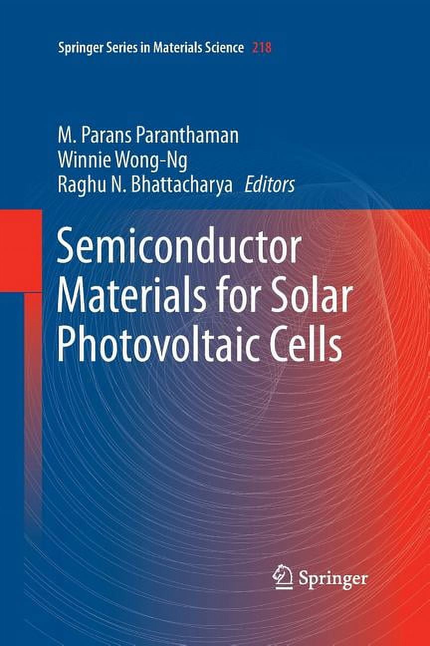 Springer Materials Science: Semiconductor Materials For Solar ...