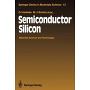 Springer Materials Science Semiconductor Silicon Materials Science and Technology, Book 13, Paperback