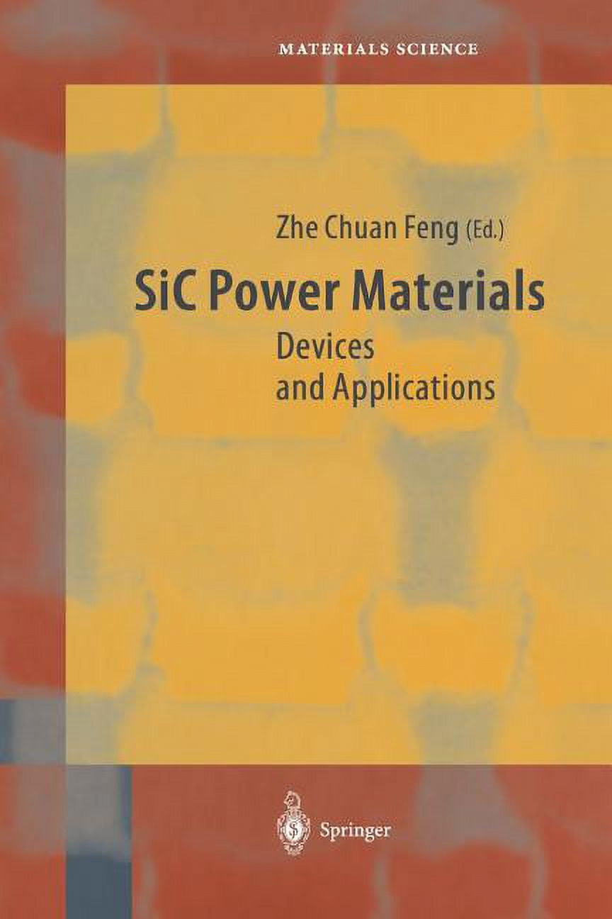 Springer Materials Science Sic Power Materials: Devices and ...