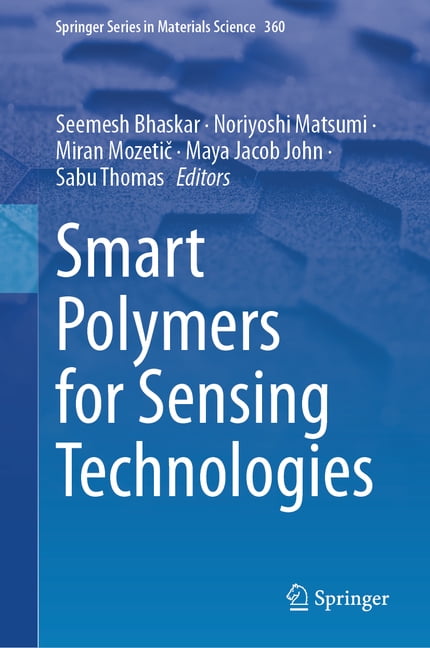 Springer Materials Science Smart Polymers for Sensing Technologies ...