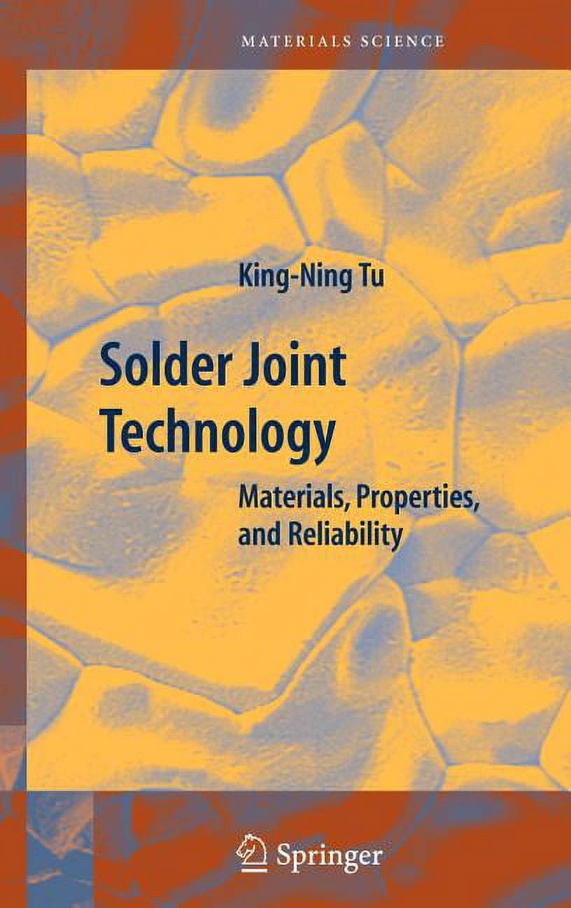 Springer Materials Science Solder Joint Technology: Materials ...