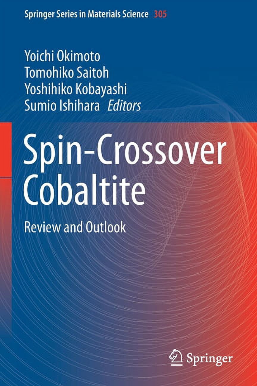 Springer Materials Science Spin-Crossover Cobaltite: Review and Outlook ...